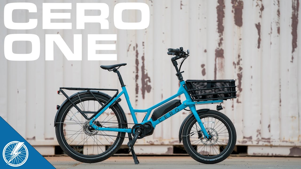 Cero One Review | Compact Electric Cargo Bike
