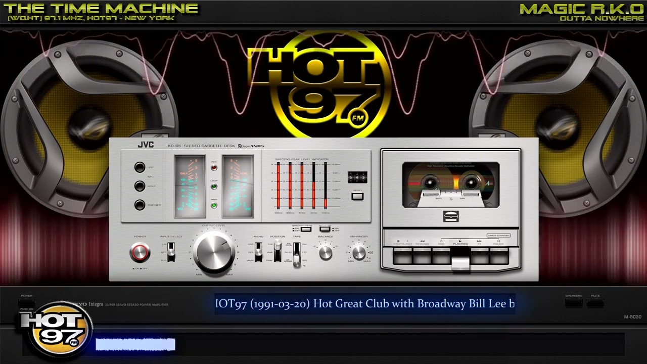 [WQHT] 97.1 Mhz, HOT97 (1991-03-20) Hot Great Club with Broadway Bill Lee