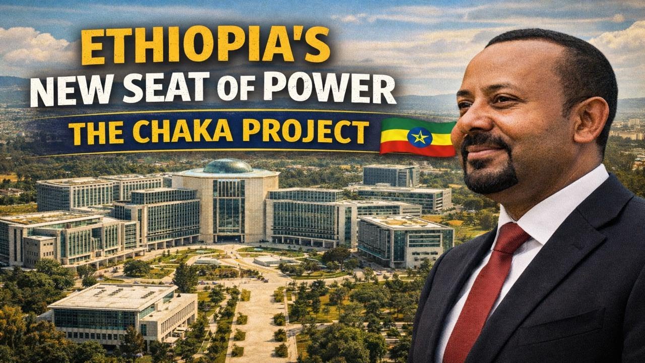 Ethiopia’s New Seat of Power The Chaka Project#Ethiopia #ChakaProject #EthiopiaPolitics#AddisAbaba
