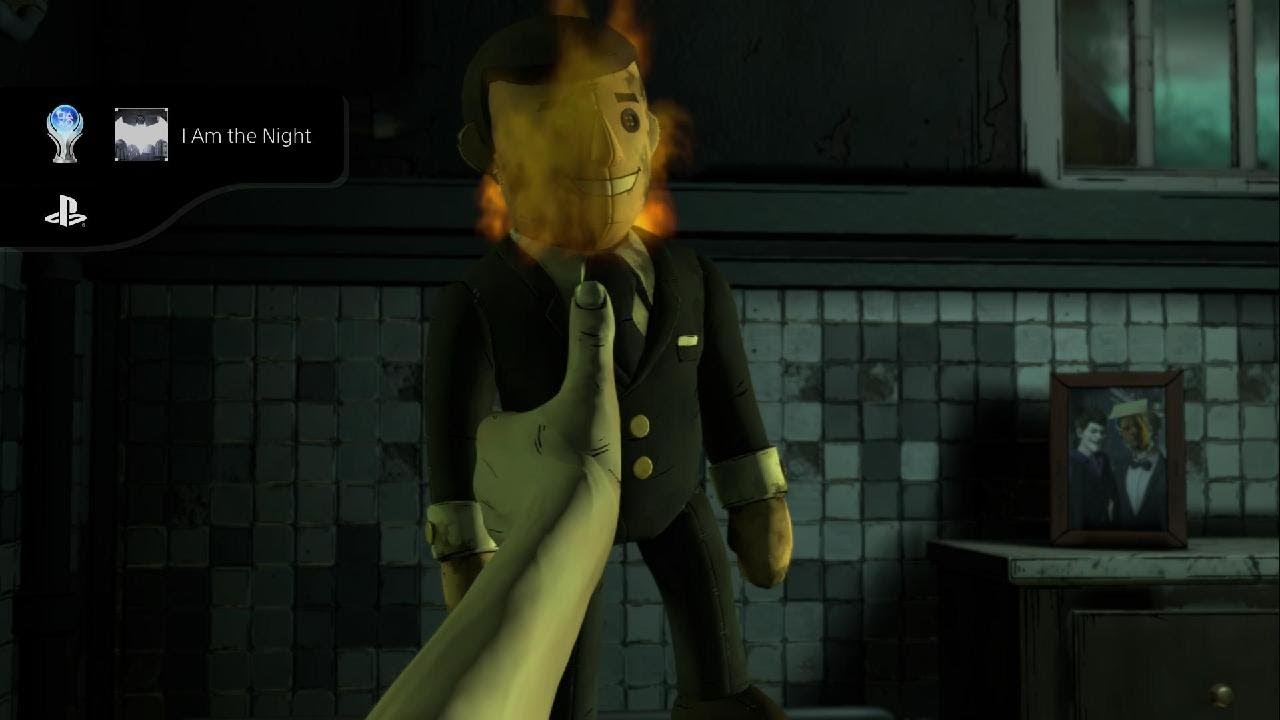 Batman: The Enemy Within Platinum Trophy