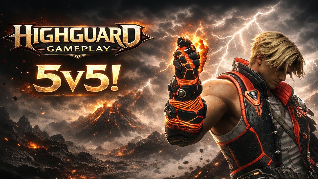 Highguard saison 2 Gameplay 5v5 
