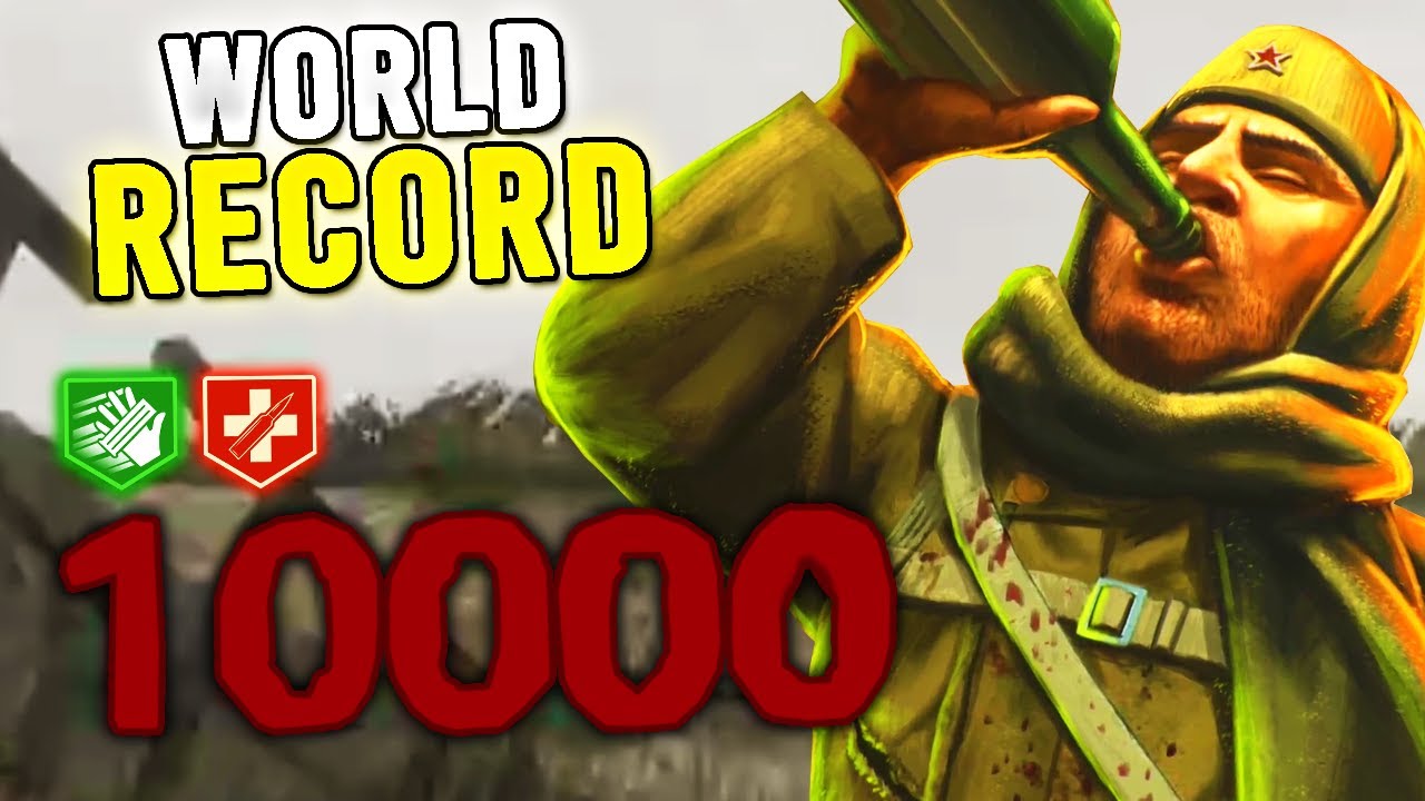 ¿CUAL ES LA RONDA MAS ALTA DE COD ZOMBIES? WR COD WAW