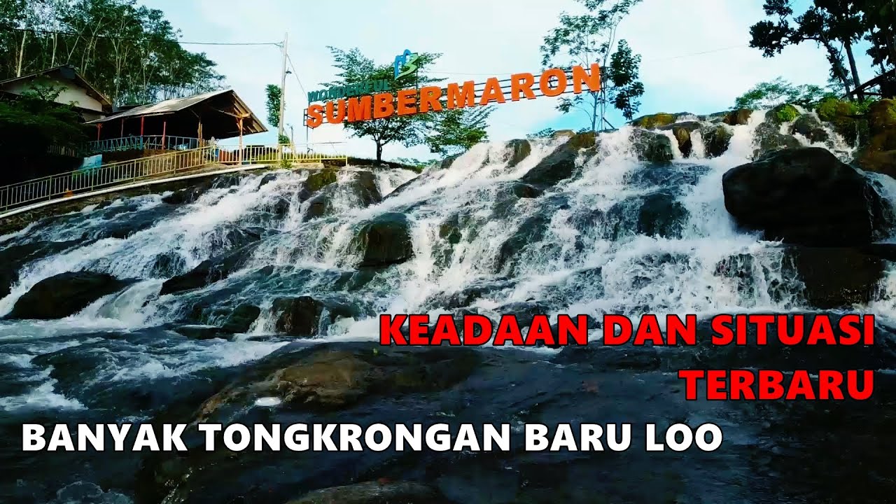 Wisata Sumber Maron Terbaru (Banyak Tongkrongan Baru)