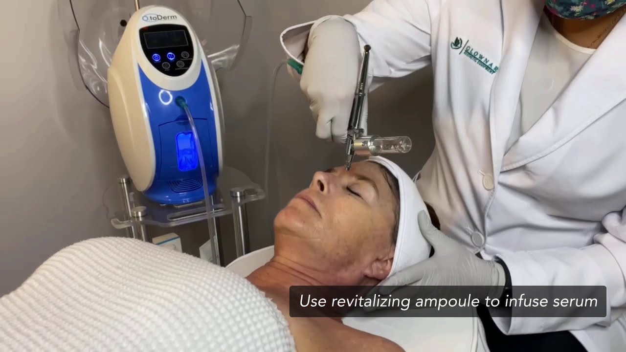 O2toDerm Tutorial - How To Use Oxygen Dome
