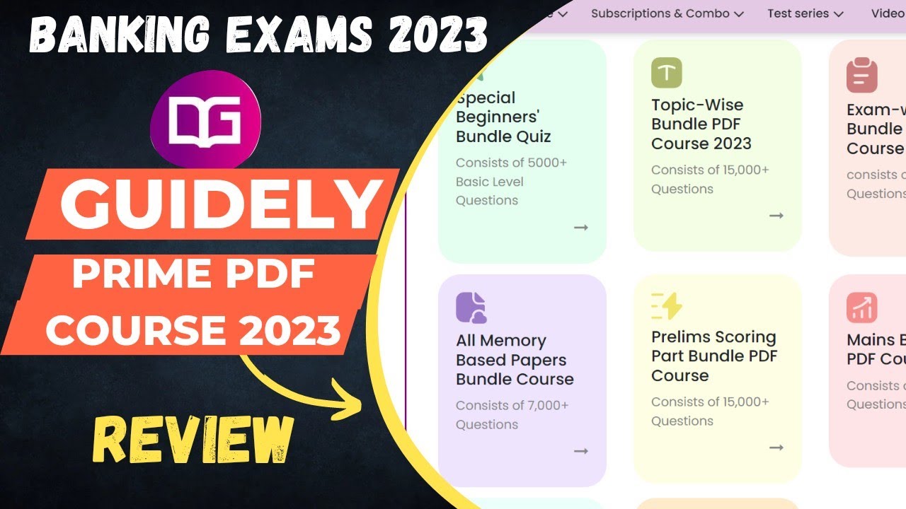 Guidely Prime PDF Bundle Course 2023 Review || All Details