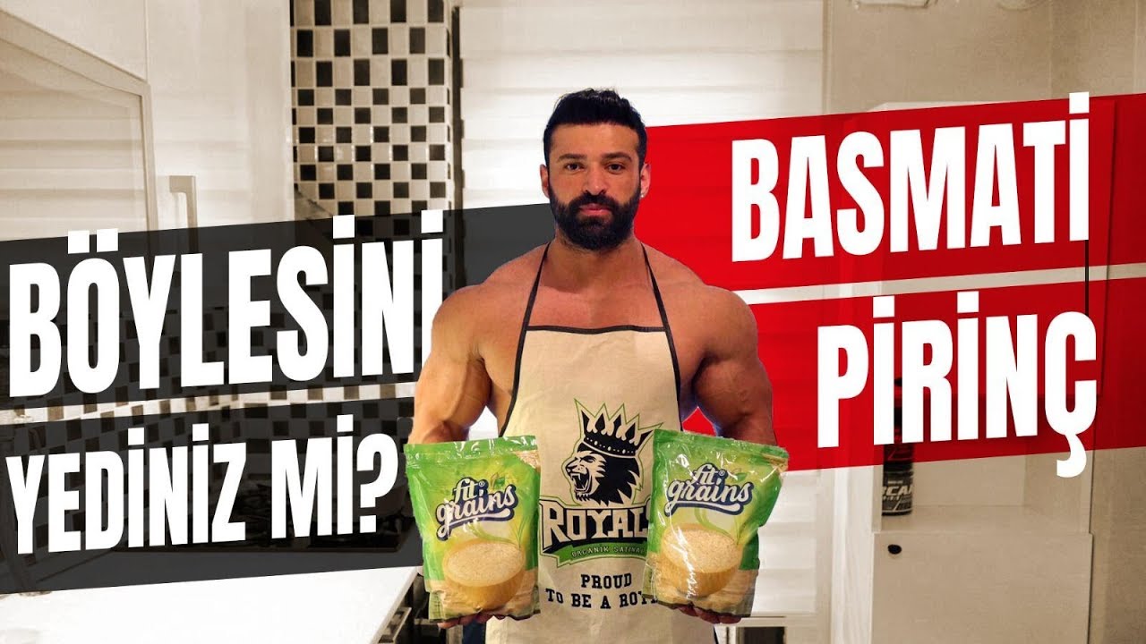 Basmati Pirinç Böyle Pişirilir ! | SPORCULARA ÖZEL