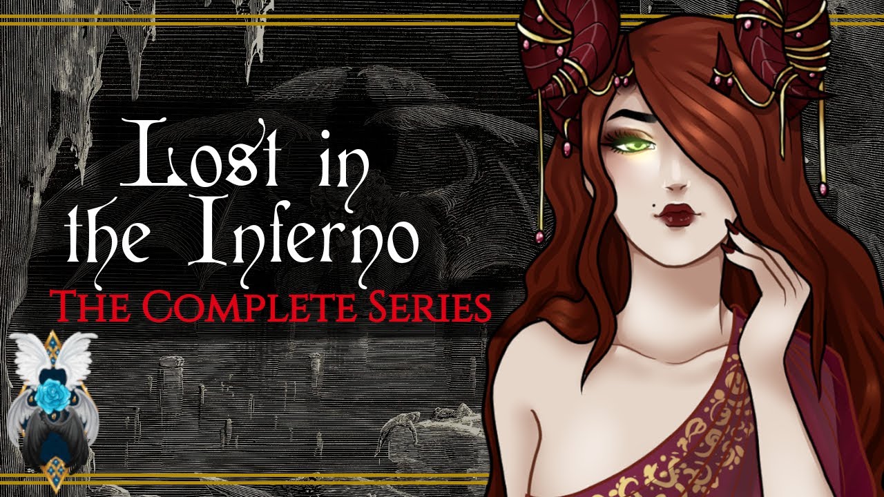 Lost in the Inferno || DEMON ASMR RP {Full Story} {F4A}
