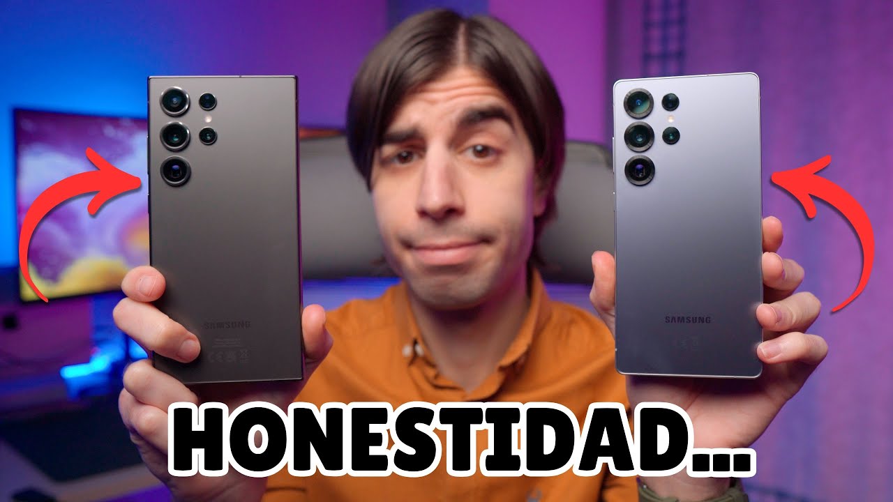 En serio, compra ESTE | Galaxy S25 Ultra vs S24 Ultra, comparativa HONESTA✅