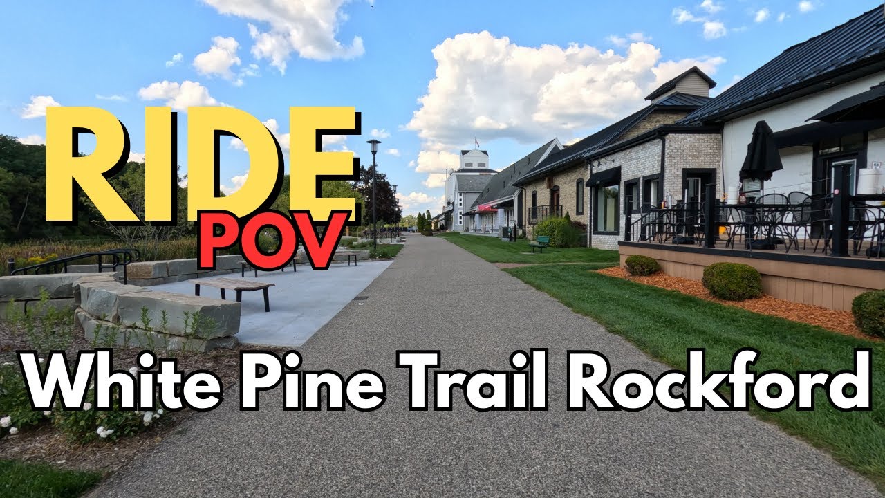 Experience the ULTIMATE Scenic Bike Ride on White Pine Trail
