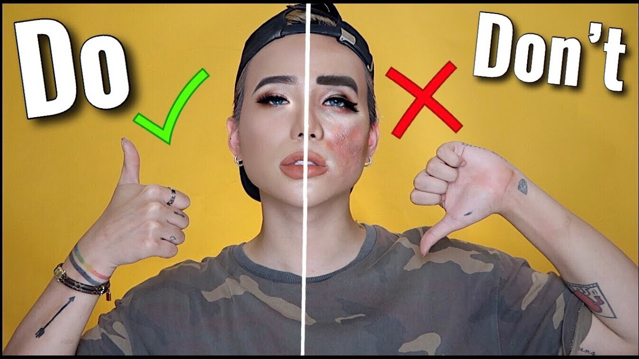 Tổng hợp các lỗi makeup CẦN TRÁNH | Những điều NÊN & KHÔNG NÊN làm | Do's and Don'ts | Ty Lê |