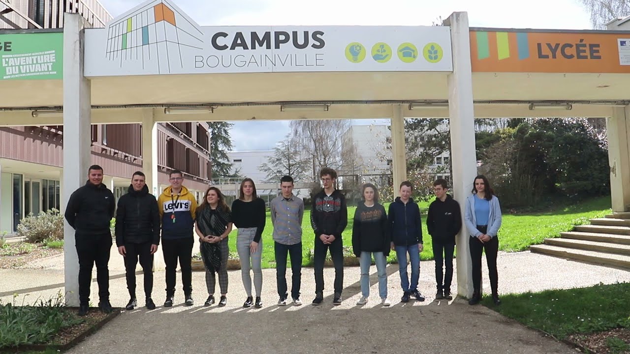 Portraits du Campus Bougainville