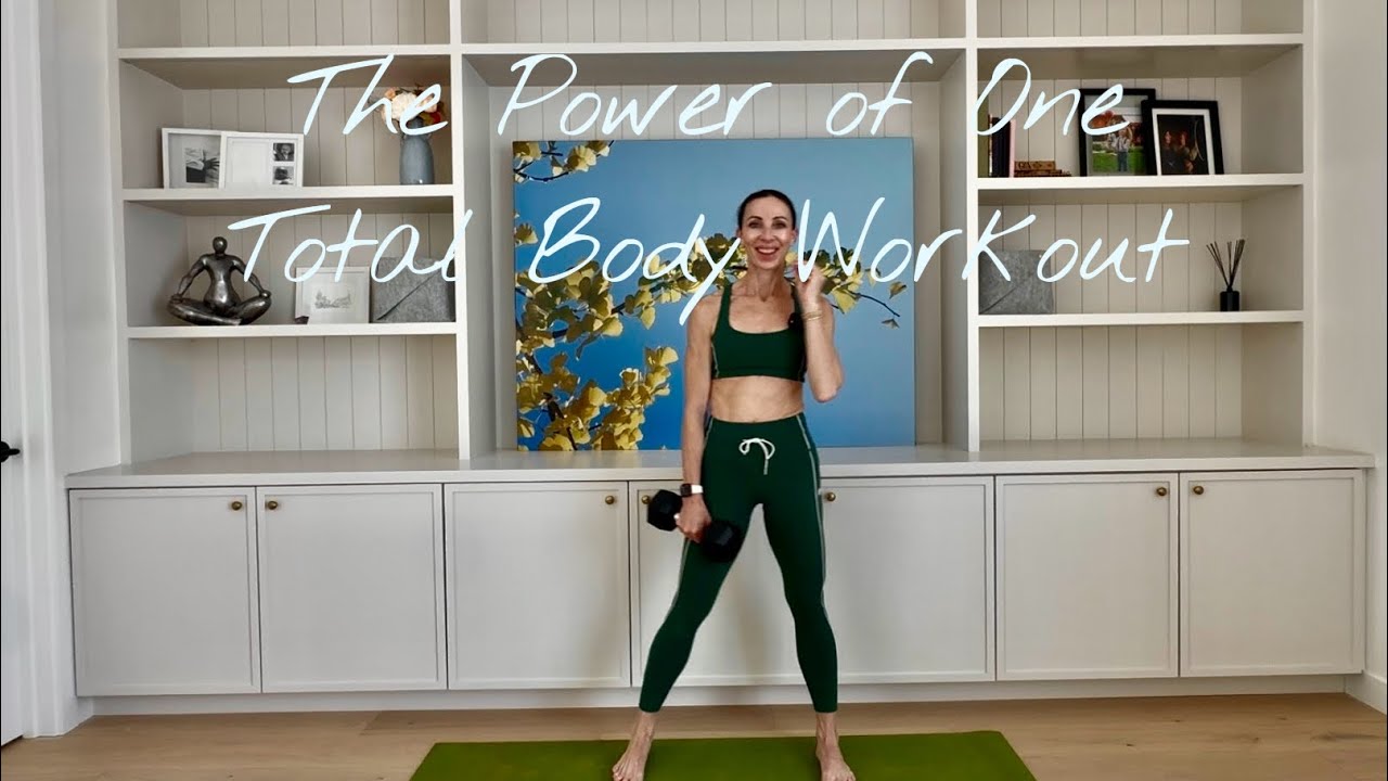 The Power of One || 15 Minute Total Body Workout