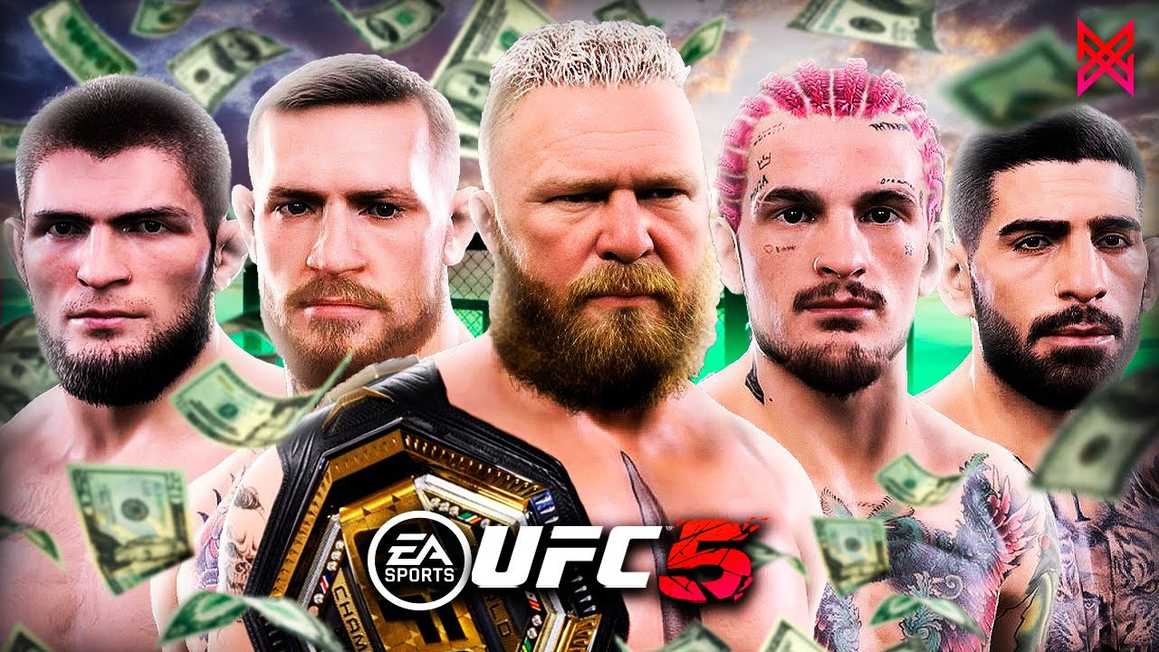 I Created A Tournament Of PPV All-Stars In The UFC 🤯🔥