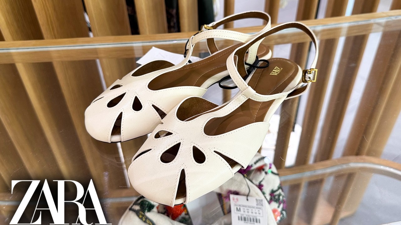 💛 ZARA NEW SPRING-SUMMER 2026 BAGS & SHOES ARRIVALS ❤️ WOMEN’S ACCESSORIES COLLECTION