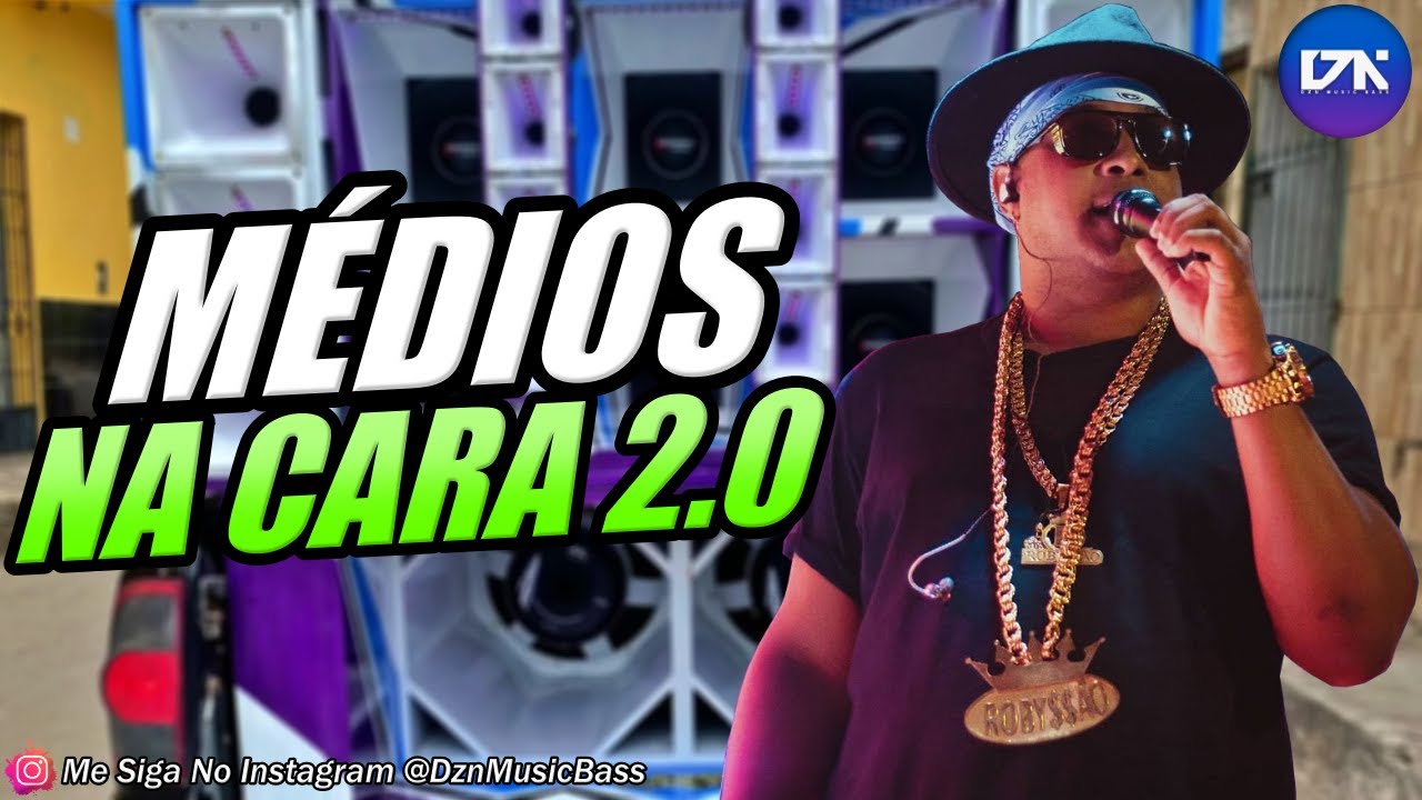 ROBYSSÃO - VERÃO MÉDIOS NA CARA 2.0 2026 ( MÉDIOS ALTERADO ) MUSICAS NOVAS - GRAVE BASS