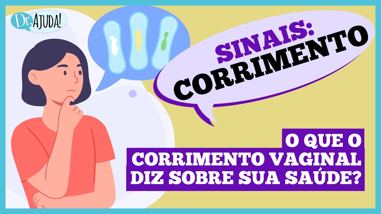 O que o CORRIMENTO VAGINAL pode dizer sobre sua SA&Uacute;DE 🌸 #ginecologia  #saudedamulher