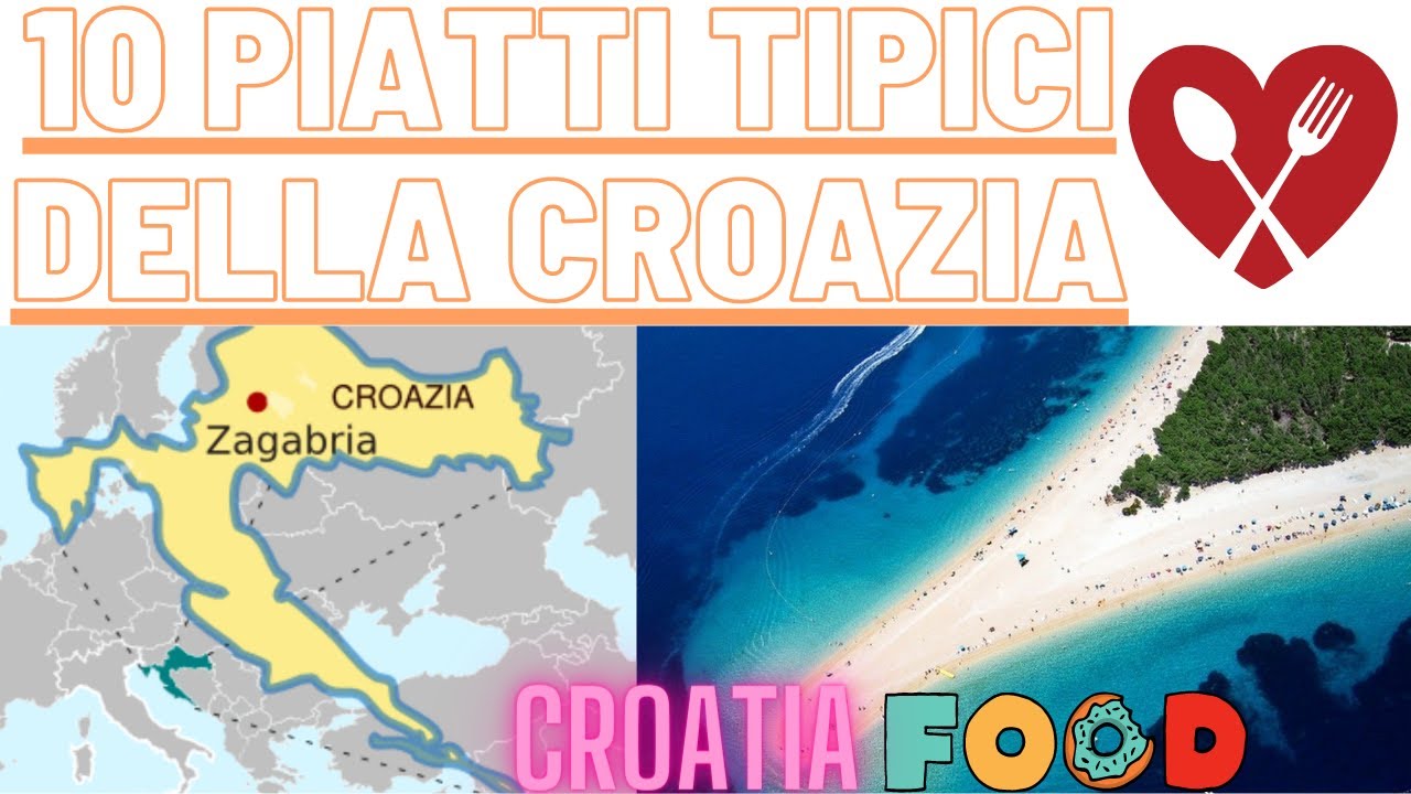 cosa mangiare in Croazia -CIBO DELLA CROAZIA-