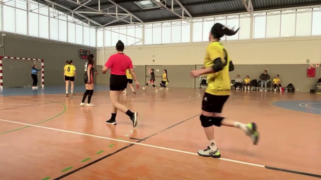 HANDBOL MÀSTER FEMENÍ SANT VICENÇ - CASTELLDEFELS 22-02-26