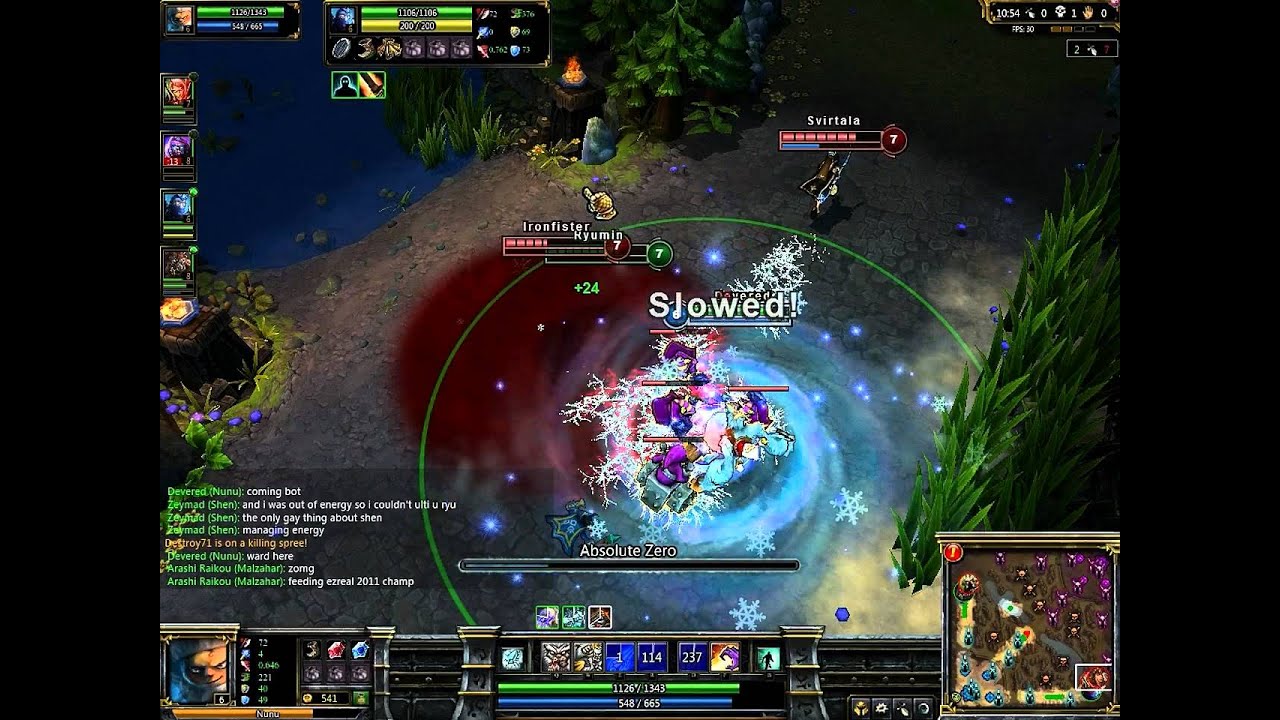 LoL: Nunu Compilation