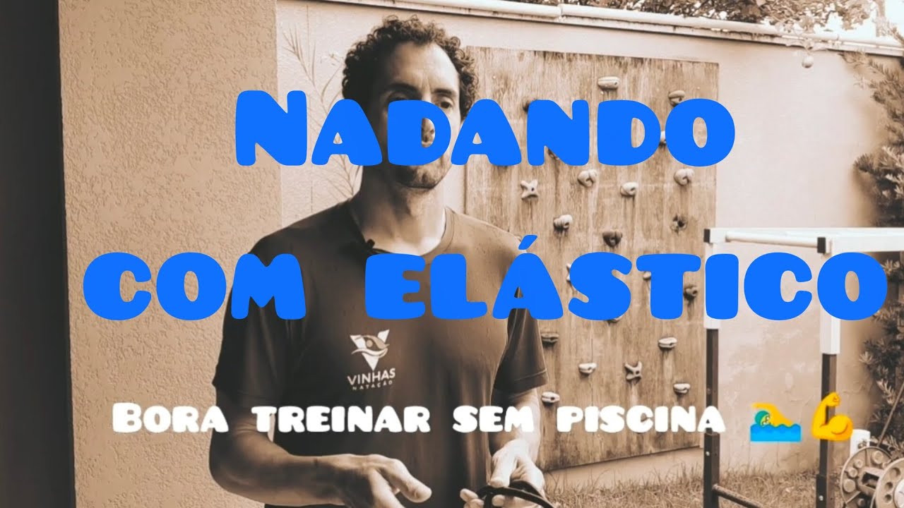 Chega de desculpas - nadando sem piscina 