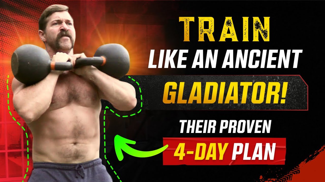 Gladiator Workout [How To Train Like a Modern Day Gladiator] | Coach MANdler