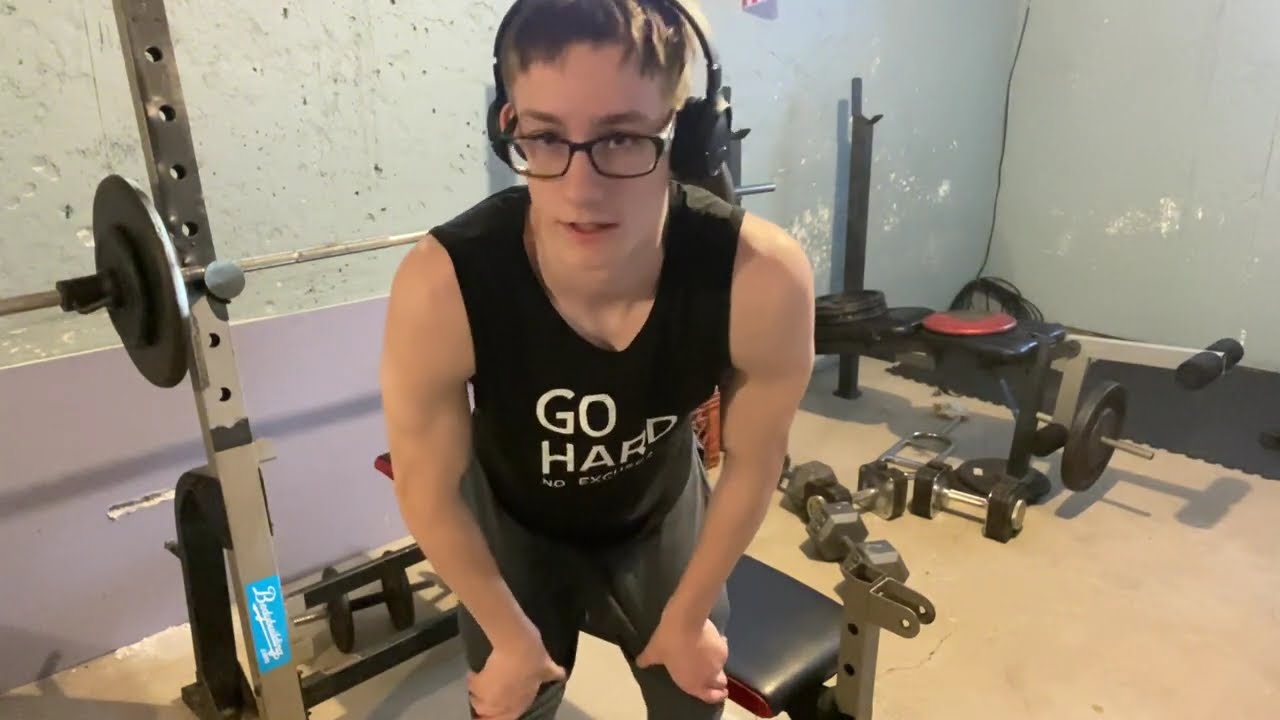 Интенсивная тренировка для груди и спины с @Brandons_Fitness
