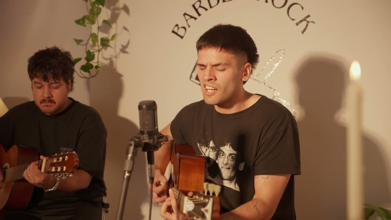 Barber rock live session. Vol.2 NINGUN FAUSTO
