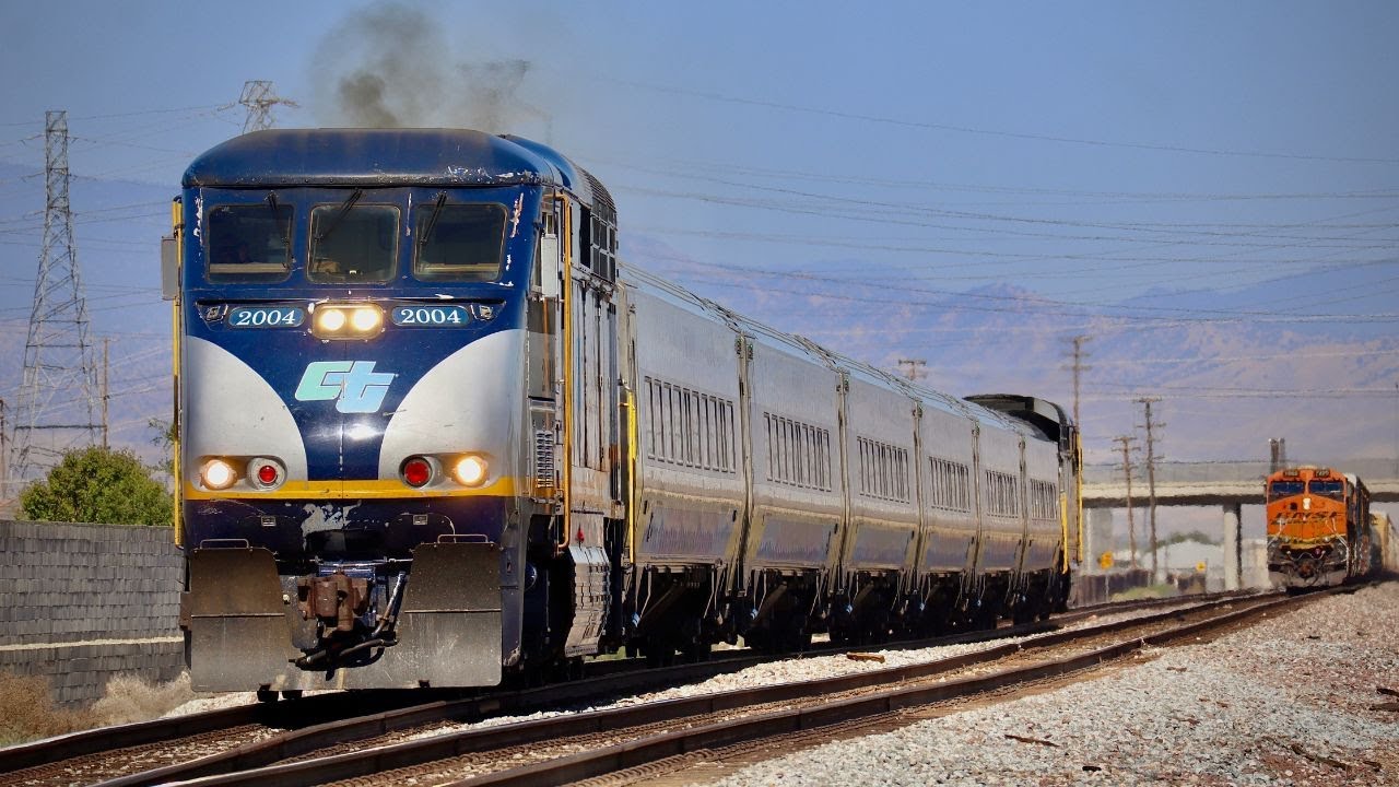 Railfanning the Central Valley in Bakersfield, CA!