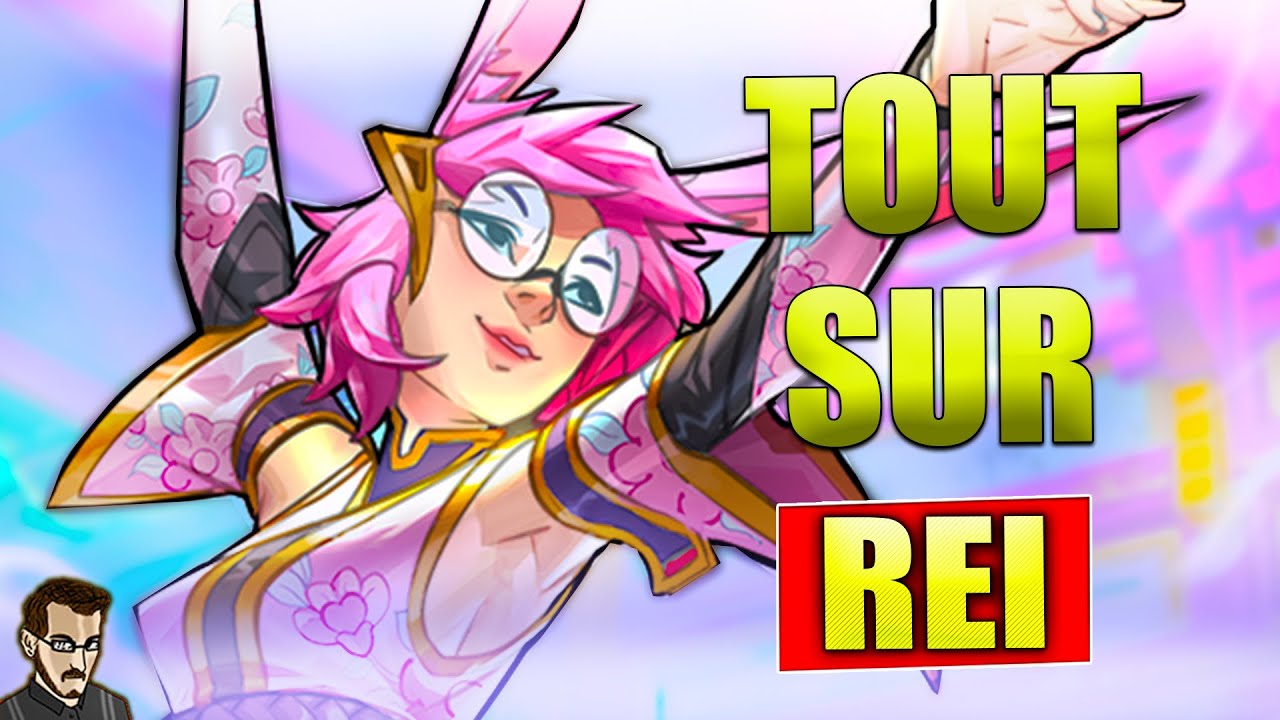 DEVENIR JOUEUR PRO, TOUT SAVOIR SUR REI NEW SUPPORT ► ANALYSE / AVIS / TEST (Paladins FR)