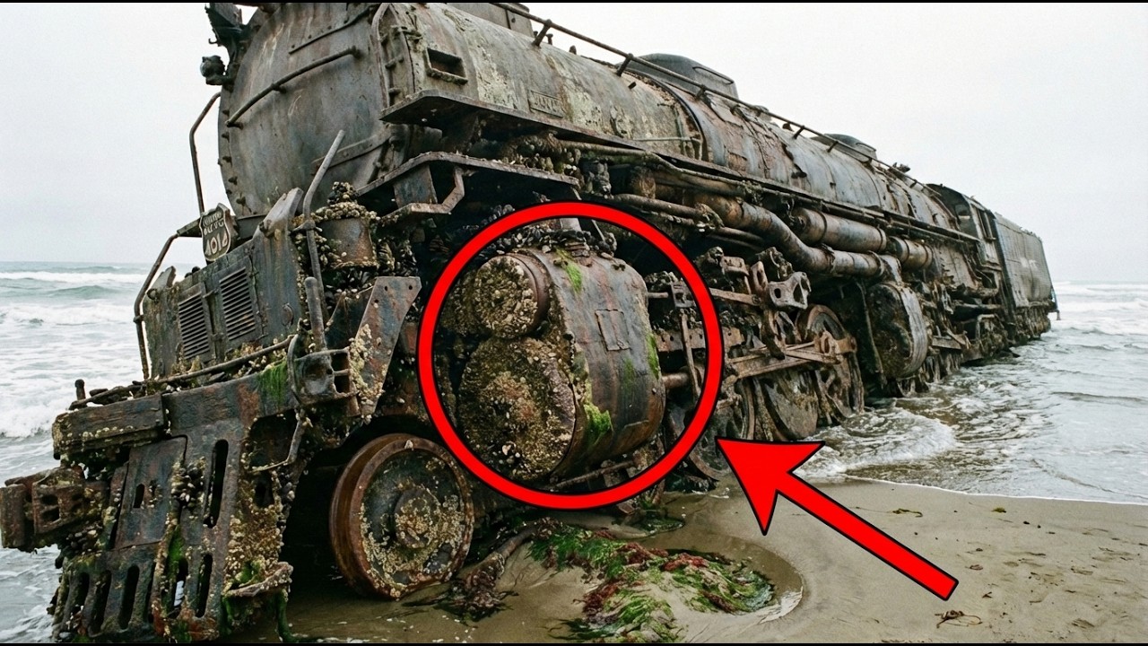 [발견] 동해안 50년 잠든 빅 보이, 한국 엔지니어의 손길로 되살아난 기적 | Union Pacific Big Boy 복원 스토리