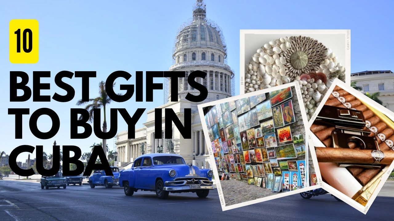 Cuba | Top 10 gifts to buy
