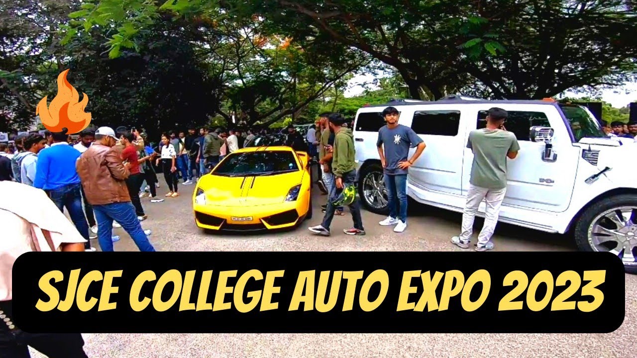 SJCE Auto Expo 2023 ತುಂಬಾ ಬೇಜಾರ್ ಆಯ್ತು ನಮ್ಮ ಗಾಡಿ ನ ಒಳಗೆ ಬಿಡಲಿಲ್ಲ