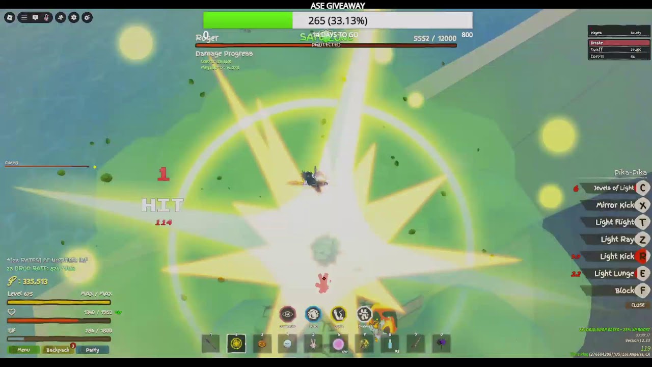 GPO | 2X LOGIA GRIND JOIN UP (ASE Giveaway???)