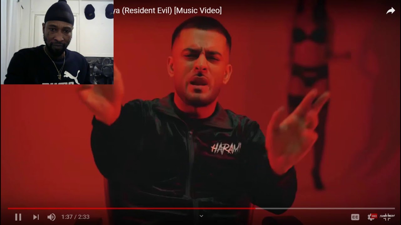 Frenzo Harami - Tujhe Maaf Kiya (Resident Evil) [Music Video] #MYVIEWSTV Reaction