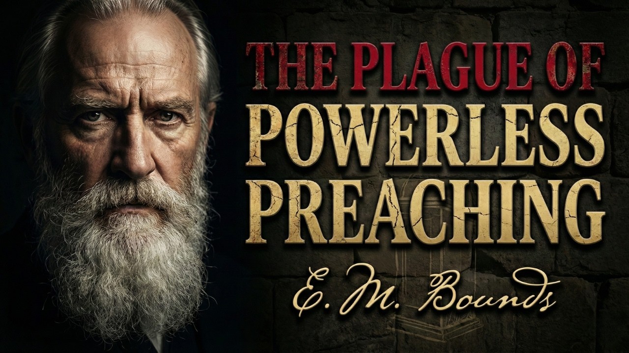The Plague of Powerless Preaching | E. M. Bounds