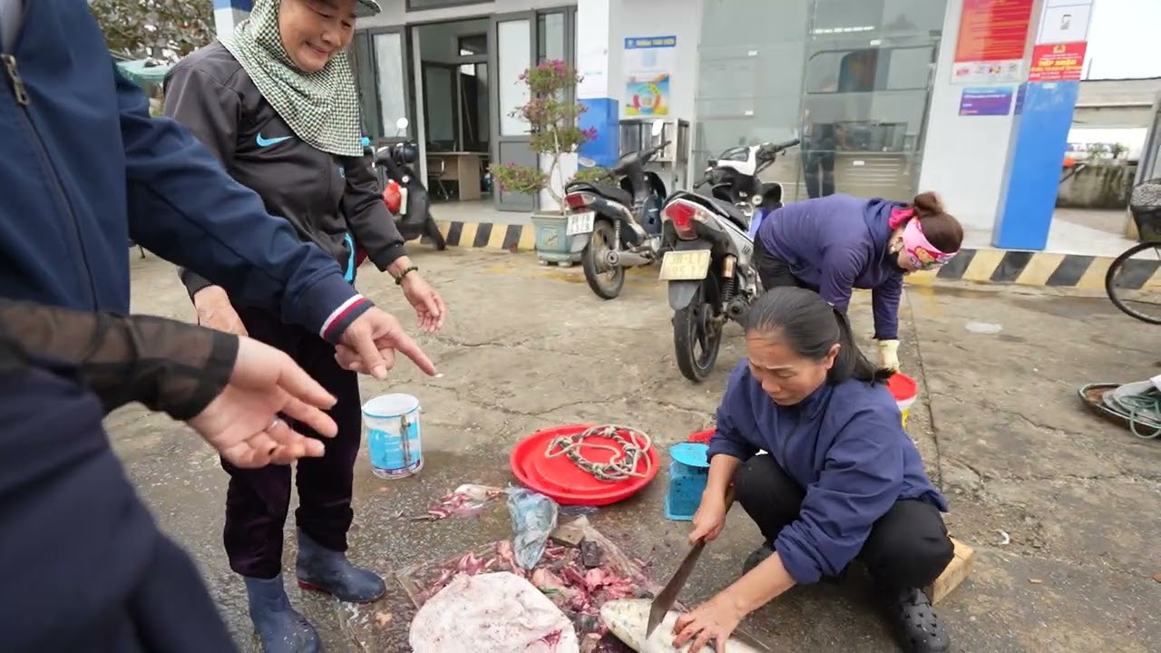 Cảng cá Thạch Kim, Huyện Lộc Hà, Hà Tĩnh