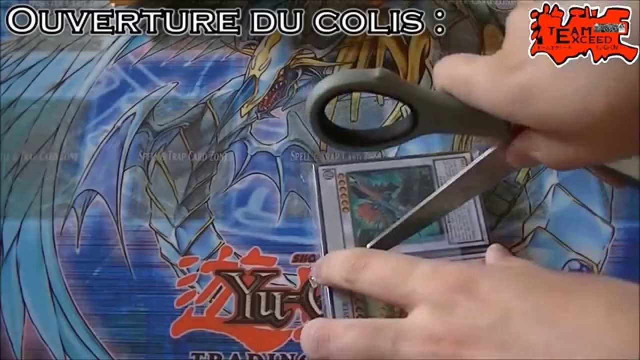 Ouverture de colis (TCGplayer)