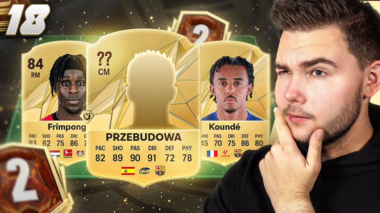 PRZEBUDOWA PO NAGRODACH, MECZ O AWANS!! - FC 25 Ultimate Team [#18]