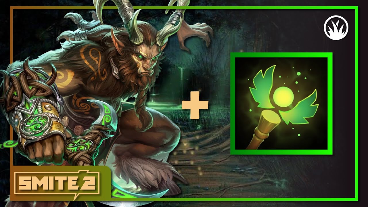 Cernunnos Aspect + Vital Amplifier (Cernunnos Jungle) - Smite 2 Conquest