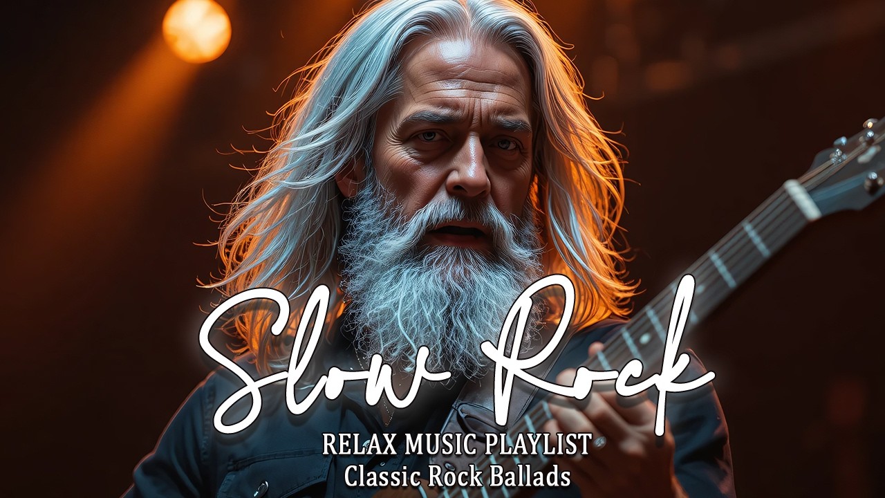 Legendary Slow Rock Anthems | Classic Rock Love Stories Through Time