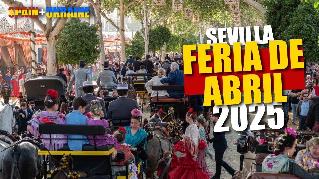 Spain Sevilla. Feria de Abril 2025 | Sábado 10 de mayo: Noche de Sevillanas y Tradición en el Real