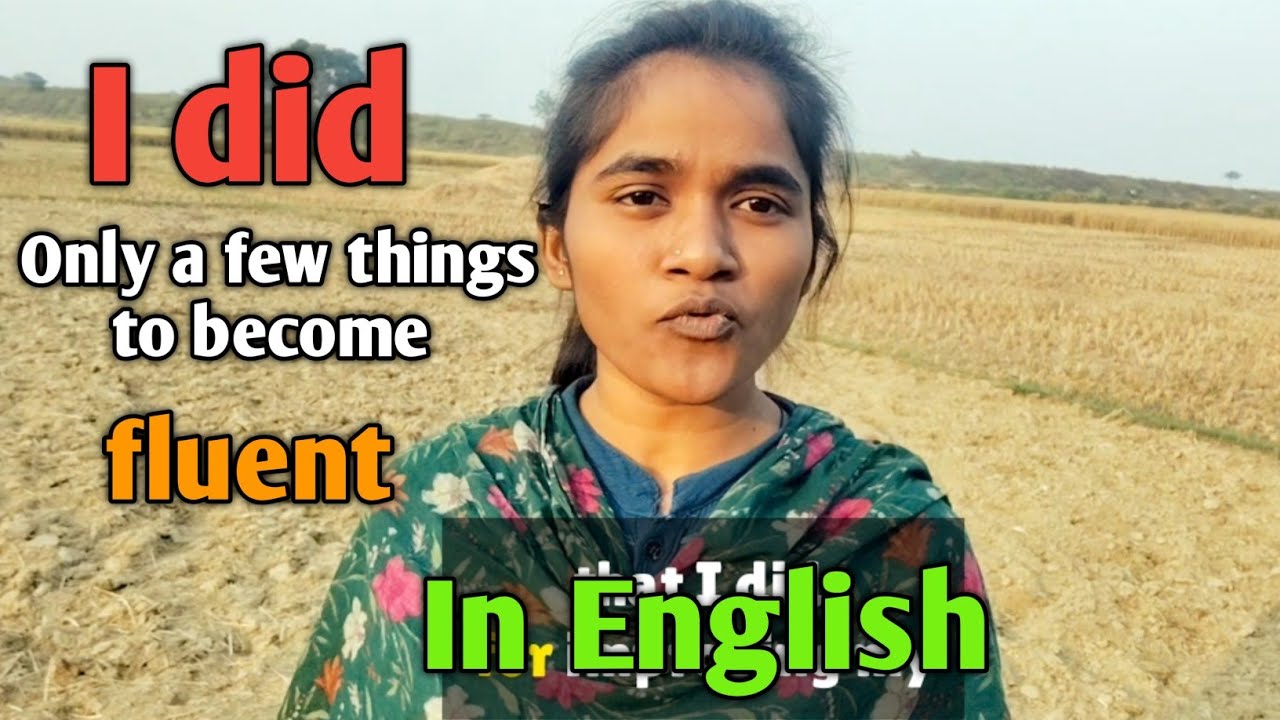 I did only a few things to become fluent in English....✌️ 🤩.