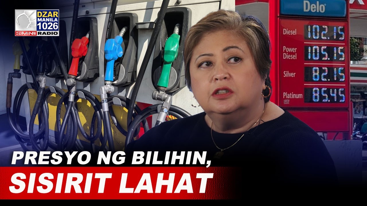 Tama ng gasolina, damay lahat; Presyo ng bilihin, sisirit lahat — ekonomista