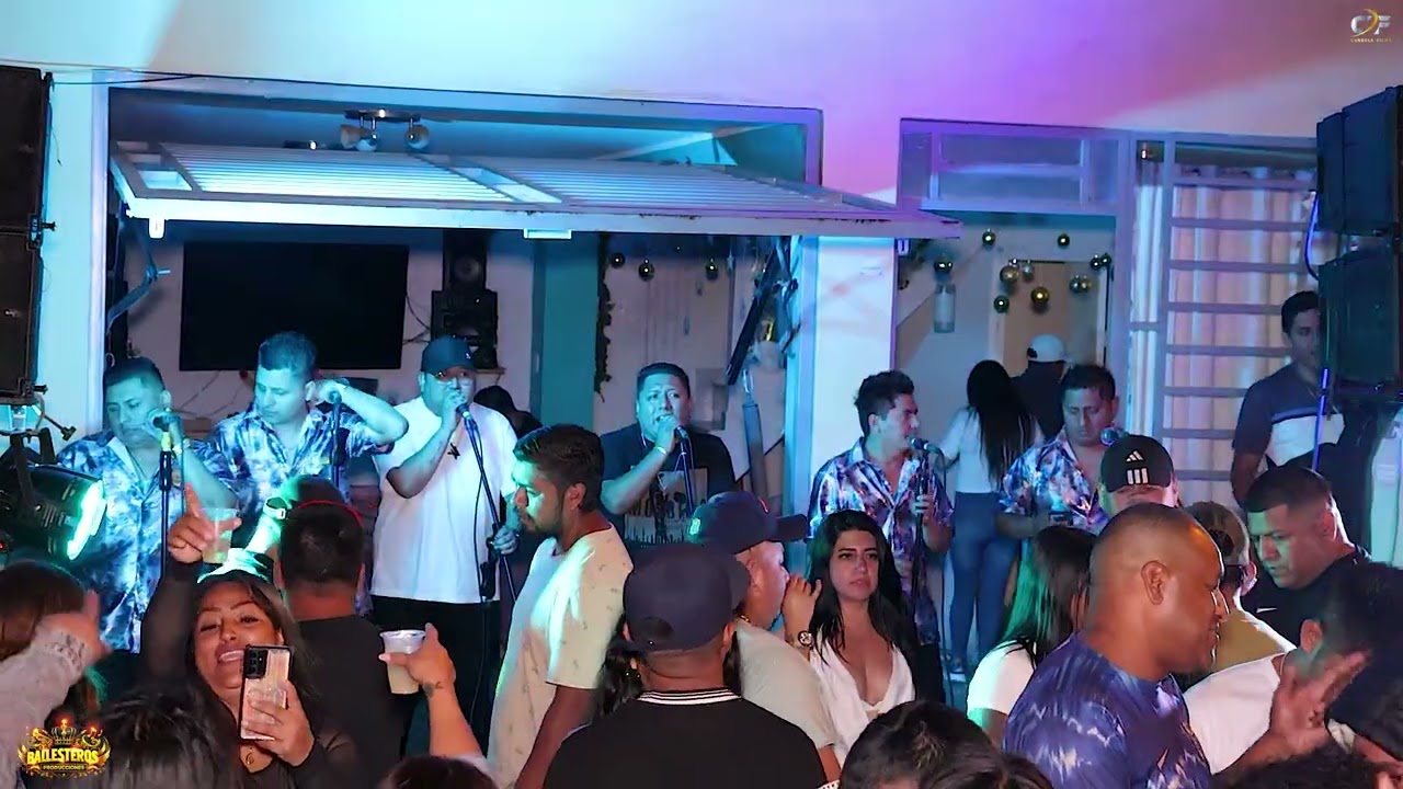 A QUEMA ROPA | LOS CHARLIS DE LA CUMBIA | FELIZ AÑO NUEVO 2026 _ CONO SUR