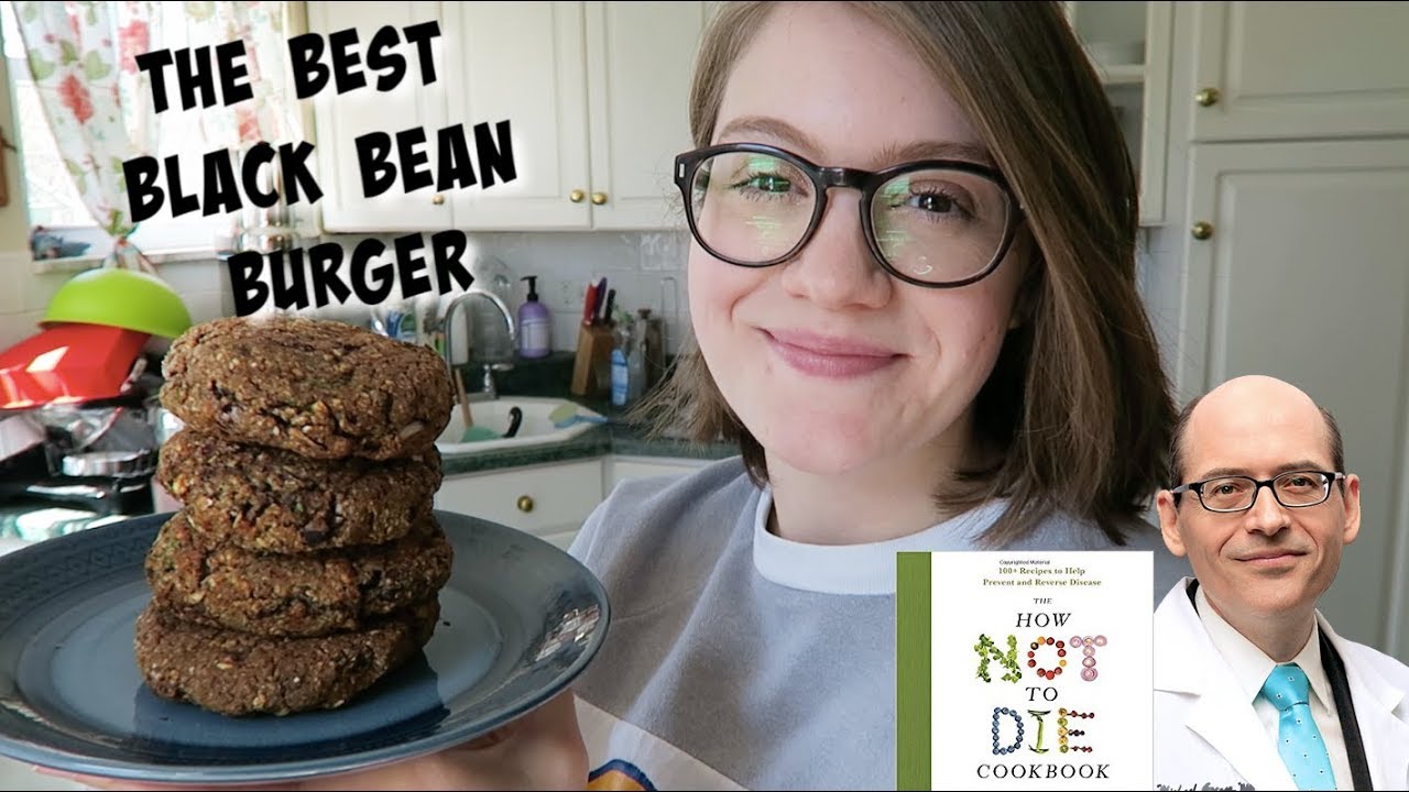 The Best Black Bean Burger