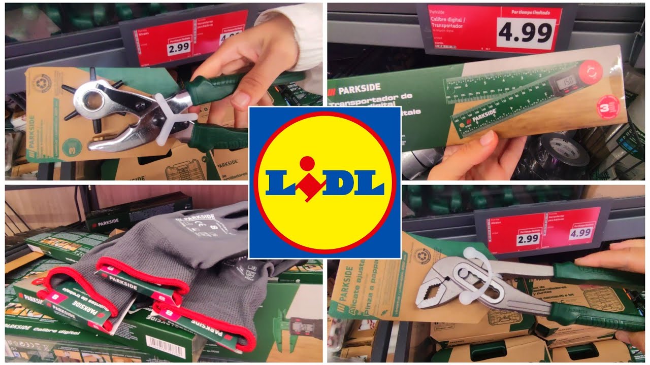 LIDL 🔴 BAZAR HERRAMIENTAS PARKSIDE 🔥 OFERTAS SEMANALES OCTUBRE 2025