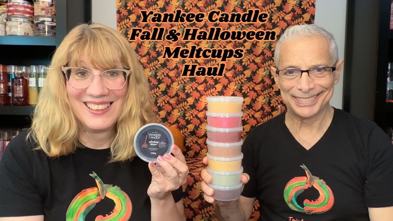 Yankee Candle Fall & Halloween Meltcups Haul