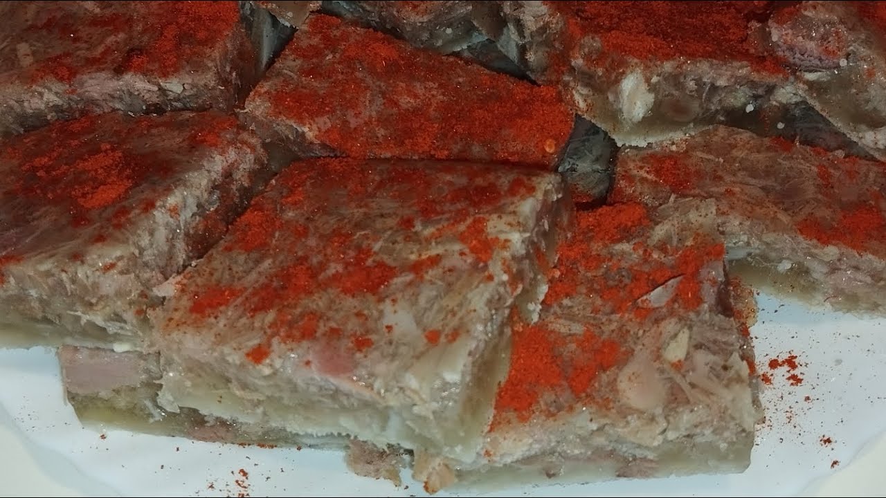 Pihtije mesnate da ih jedu i oni koji ih ne vole-Recept