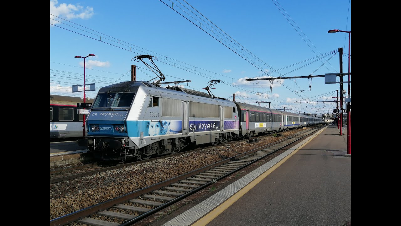 Les Aubrais  Ferrotract - BB 26001 - Traxx - Euro 4000 - RER W - BB 26000  secours BB 27000 sur Fret