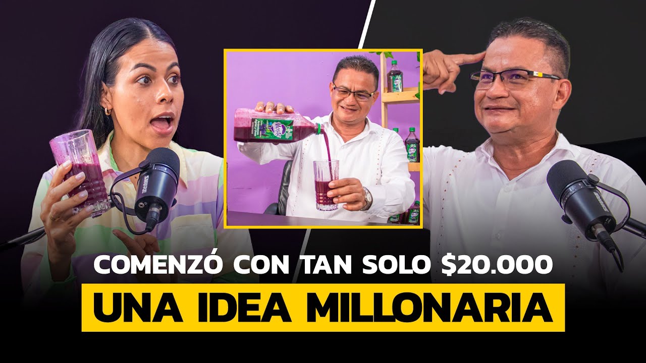 La IDEA MILLONARIA que lo llevó a crear SU PROPIA EMPRESA (Mosto Don Josué)